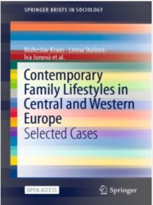 cover image of Contemporary Family Lifestyles in Central and Western Europe: Selected Cases